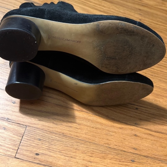 Rebecca Minkoff boots preloved size 8.5 womens - Picture 4 of 4